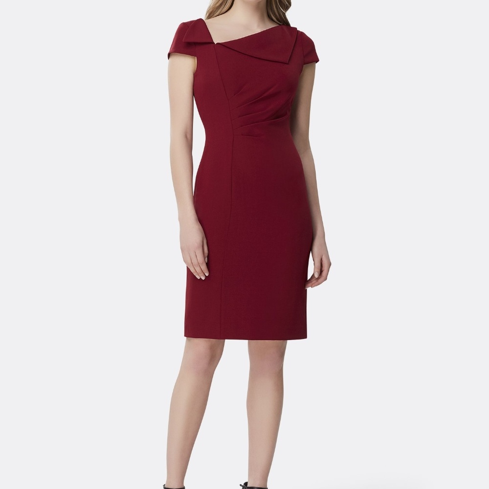 Tahari Arthur S. Levine Red Dress